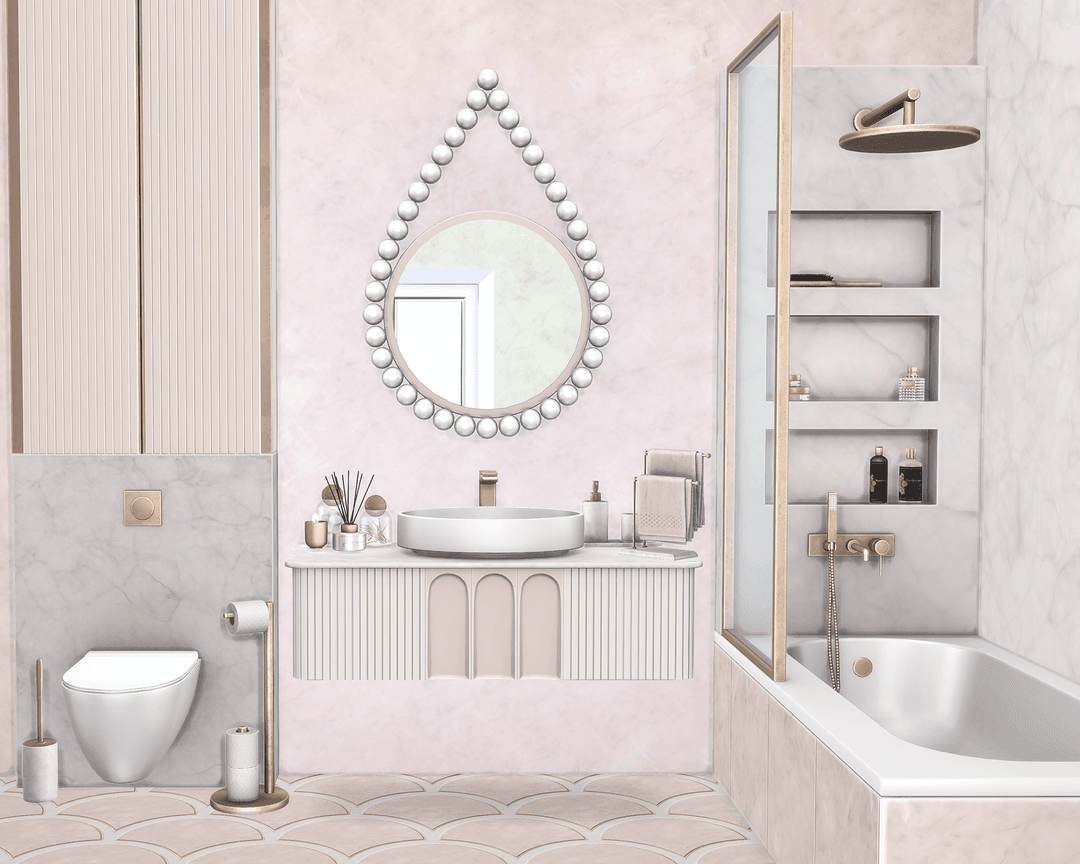 Набор для ванной Pearl Bathroom